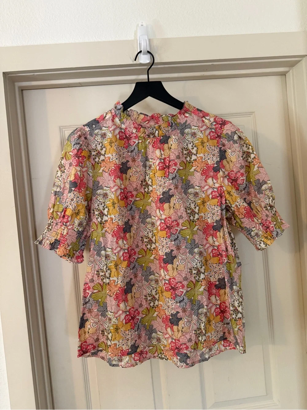 J. Crew lightweight floral